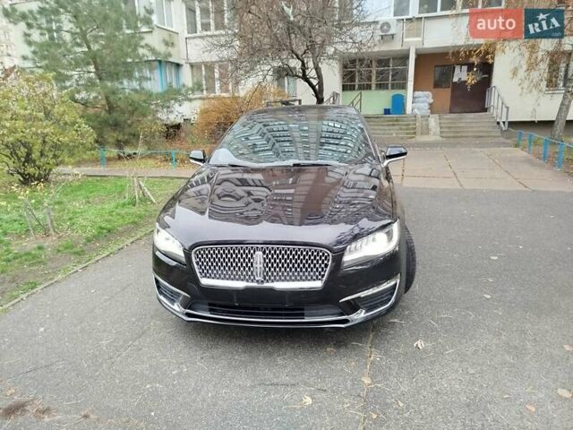 Чорний Лінкольн MKZ, об'ємом двигуна 0 л та пробігом 140 тис. км за 17500 $, фото 9 на Automoto.ua