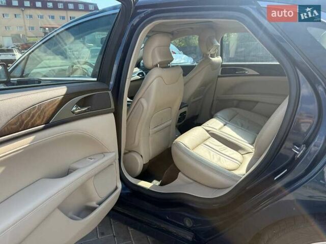 Чорний Лінкольн MKZ, об'ємом двигуна 2 л та пробігом 125 тис. км за 10200 $, фото 7 на Automoto.ua