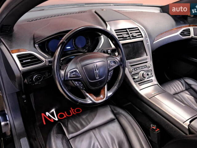 Черный Линкольн МКЗ, объемом двигателя 3 л и пробегом 144 тыс. км за 13900 $, фото 34 на Automoto.ua