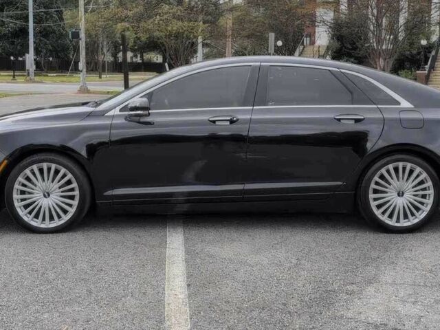 Чорний Лінкольн MKZ, об'ємом двигуна 2 л та пробігом 56 тис. км за 11000 $, фото 2 на Automoto.ua