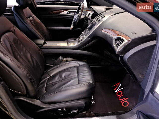 Черный Линкольн МКЗ, объемом двигателя 3 л и пробегом 144 тыс. км за 13900 $, фото 45 на Automoto.ua