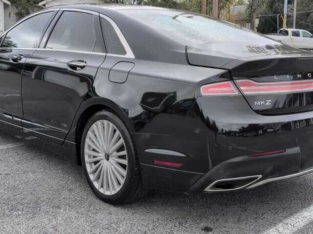 Чорний Лінкольн MKZ, об'ємом двигуна 2 л та пробігом 56 тис. км за 11000 $, фото 3 на Automoto.ua