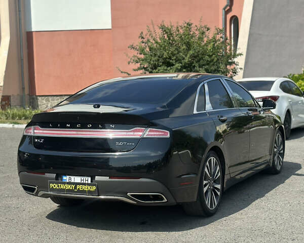 Черный Линкольн МКЗ, объемом двигателя 2 л и пробегом 110 тыс. км за 15500 $, фото 5 на Automoto.ua