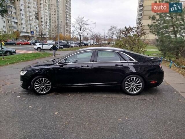 Чорний Лінкольн MKZ, об'ємом двигуна 0 л та пробігом 140 тис. км за 17500 $, фото 1 на Automoto.ua