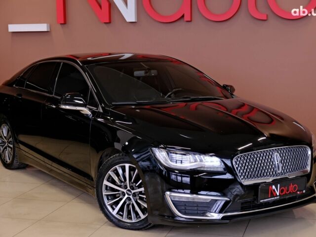 Черный Линкольн МКЗ, объемом двигателя 3 л и пробегом 144 тыс. км за 13900 $, фото 3 на Automoto.ua