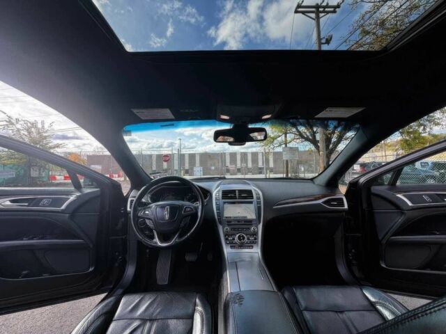 Черный Линкольн МКЗ, объемом двигателя 2 л и пробегом 61 тыс. км за 1900 $, фото 8 на Automoto.ua