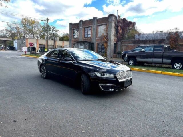 Черный Линкольн МКЗ, объемом двигателя 2 л и пробегом 61 тыс. км за 1900 $, фото 2 на Automoto.ua