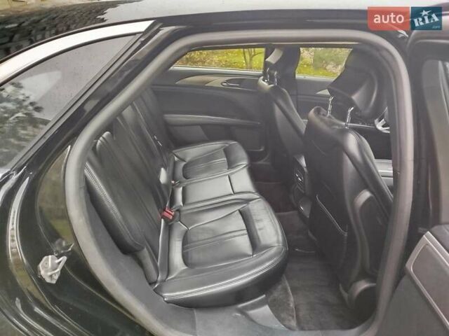Чорний Лінкольн MKZ, об'ємом двигуна 0 л та пробігом 140 тис. км за 17500 $, фото 22 на Automoto.ua