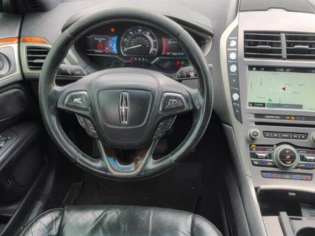 Чорний Лінкольн MKZ, об'ємом двигуна 2 л та пробігом 56 тис. км за 11000 $, фото 6 на Automoto.ua