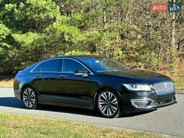 Черный Линкольн МКЗ, объемом двигателя 2 л и пробегом 115 тыс. км за 3000 $, фото 3 на Automoto.ua