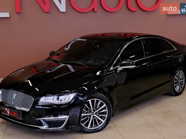 Черный Линкольн МКЗ, объемом двигателя 3 л и пробегом 144 тыс. км за 13900 $, фото 8 на Automoto.ua