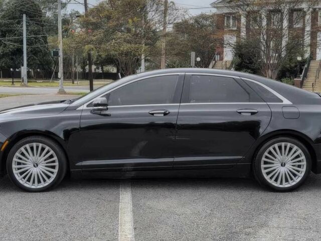 Черный Линкольн МКЗ, объемом двигателя 2 л и пробегом 53 тыс. км за 10000 $, фото 2 на Automoto.ua