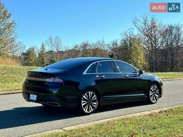 Черный Линкольн МКЗ, объемом двигателя 2 л и пробегом 115 тыс. км за 3000 $, фото 6 на Automoto.ua