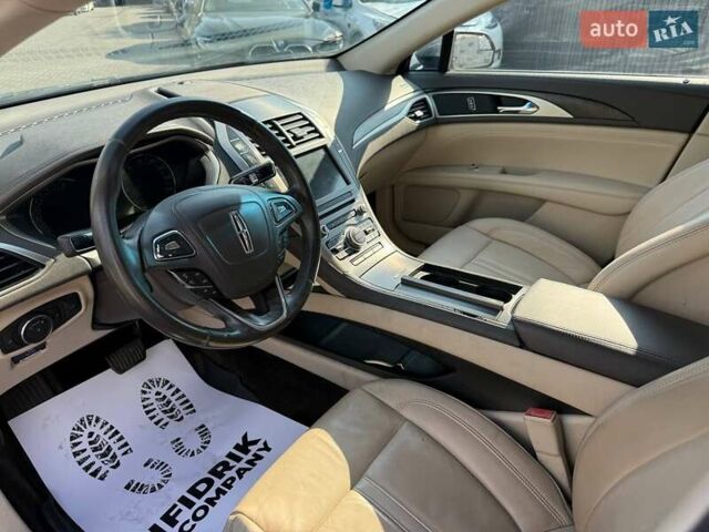 Чорний Лінкольн MKZ, об'ємом двигуна 2 л та пробігом 125 тис. км за 10200 $, фото 8 на Automoto.ua