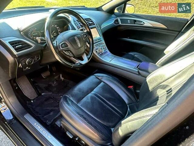 Черный Линкольн МКЗ, объемом двигателя 2 л и пробегом 115 тыс. км за 3000 $, фото 14 на Automoto.ua