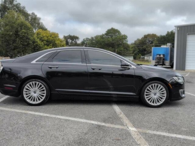 Черный Линкольн МКЗ, объемом двигателя 2 л и пробегом 53 тыс. км за 10000 $, фото 4 на Automoto.ua