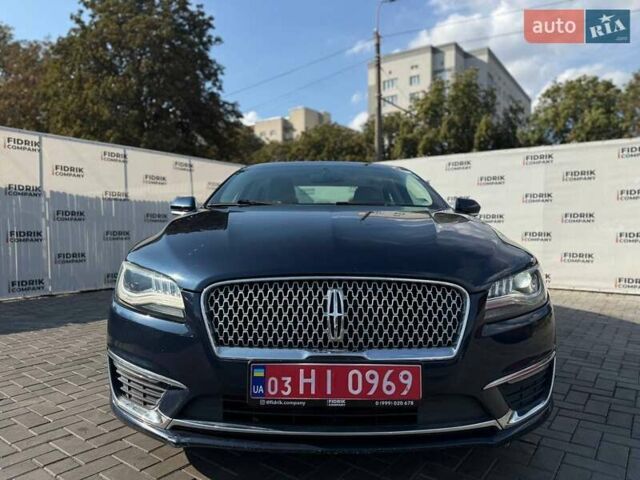 Чорний Лінкольн MKZ, об'ємом двигуна 2 л та пробігом 125 тис. км за 10200 $, фото 14 на Automoto.ua