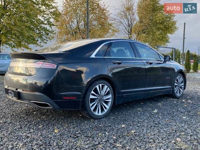 Чорний Лінкольн MKZ, об'ємом двигуна 2 л та пробігом 127 тис. км за 14000 $, фото 4 на Automoto.ua
