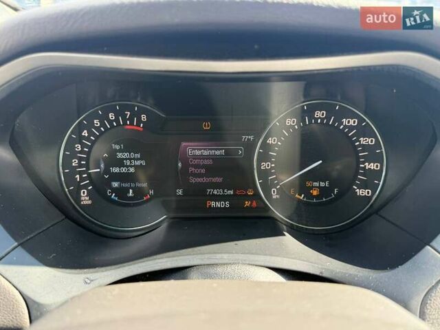 Чорний Лінкольн MKZ, об'ємом двигуна 2 л та пробігом 125 тис. км за 10200 $, фото 10 на Automoto.ua