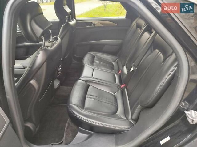 Чорний Лінкольн MKZ, об'ємом двигуна 0 л та пробігом 140 тис. км за 17500 $, фото 20 на Automoto.ua