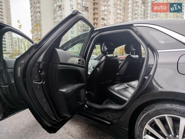 Чорний Лінкольн MKZ, об'ємом двигуна 0 л та пробігом 140 тис. км за 17500 $, фото 13 на Automoto.ua