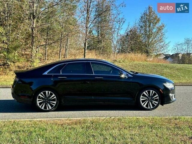 Черный Линкольн МКЗ, объемом двигателя 2 л и пробегом 115 тыс. км за 3000 $, фото 1 на Automoto.ua
