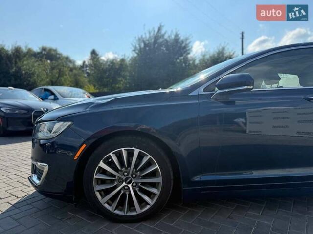 Чорний Лінкольн MKZ, об'ємом двигуна 2 л та пробігом 125 тис. км за 10200 $, фото 3 на Automoto.ua