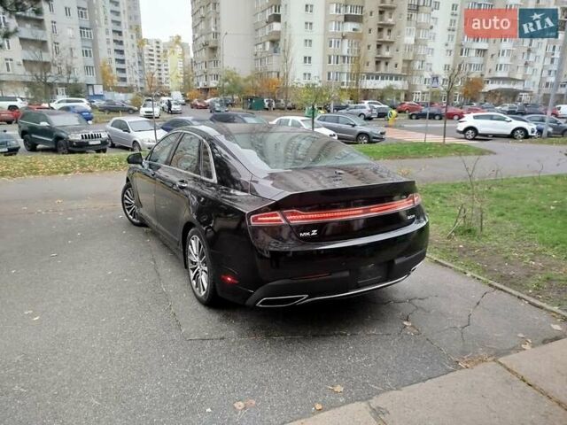 Чорний Лінкольн MKZ, об'ємом двигуна 0 л та пробігом 140 тис. км за 17500 $, фото 5 на Automoto.ua