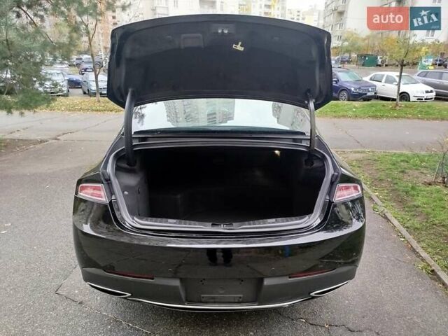 Чорний Лінкольн MKZ, об'ємом двигуна 0 л та пробігом 140 тис. км за 17500 $, фото 8 на Automoto.ua