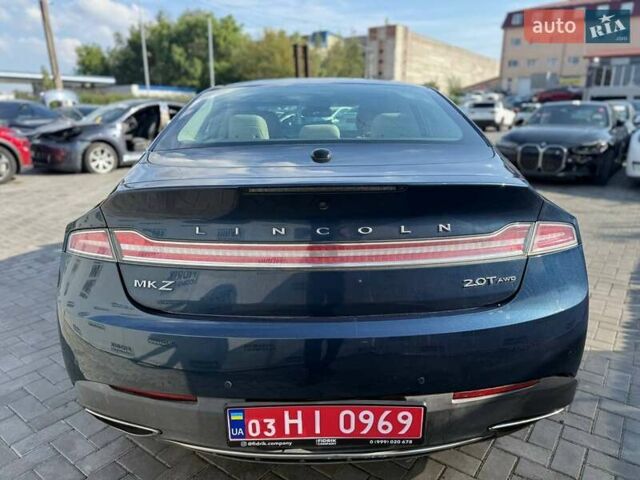 Чорний Лінкольн MKZ, об'ємом двигуна 2 л та пробігом 125 тис. км за 10200 $, фото 5 на Automoto.ua
