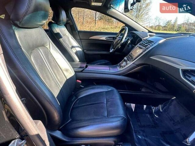 Черный Линкольн МКЗ, объемом двигателя 2 л и пробегом 115 тыс. км за 3000 $, фото 19 на Automoto.ua