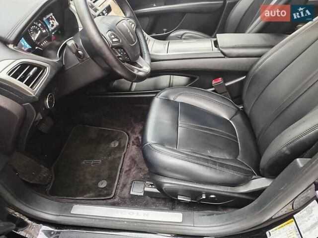 Чорний Лінкольн MKZ, об'ємом двигуна 0 л та пробігом 140 тис. км за 17500 $, фото 25 на Automoto.ua