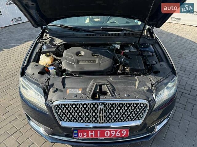 Чорний Лінкольн MKZ, об'ємом двигуна 2 л та пробігом 125 тис. км за 10200 $, фото 12 на Automoto.ua