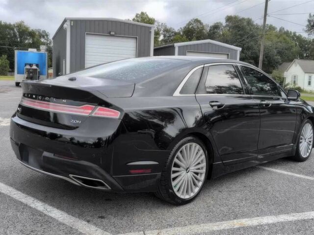 Чорний Лінкольн MKZ, об'ємом двигуна 2 л та пробігом 56 тис. км за 11000 $, фото 4 на Automoto.ua