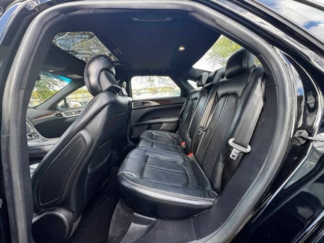 Черный Линкольн МКЗ, объемом двигателя 2 л и пробегом 61 тыс. км за 1900 $, фото 15 на Automoto.ua