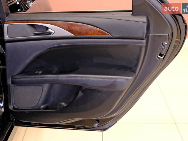 Черный Линкольн МКЗ, объемом двигателя 3 л и пробегом 144 тыс. км за 13900 $, фото 40 на Automoto.ua