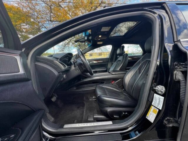 Черный Линкольн МКЗ, объемом двигателя 2 л и пробегом 61 тыс. км за 1900 $, фото 9 на Automoto.ua