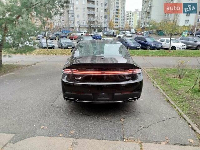 Чорний Лінкольн MKZ, об'ємом двигуна 0 л та пробігом 140 тис. км за 17500 $, фото 7 на Automoto.ua