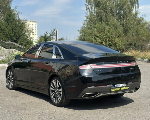 Черный Линкольн МКЗ, объемом двигателя 2 л и пробегом 110 тыс. км за 15500 $, фото 3 на Automoto.ua