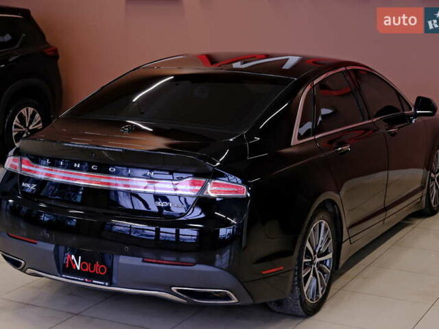Черный Линкольн МКЗ, объемом двигателя 3 л и пробегом 144 тыс. км за 13900 $, фото 13 на Automoto.ua