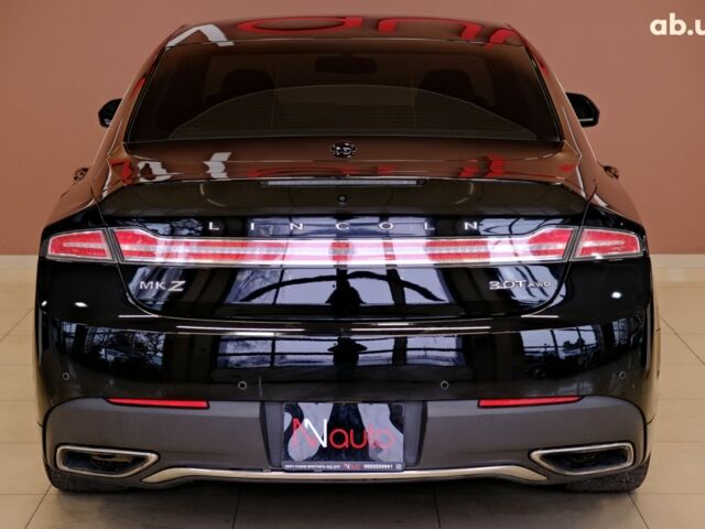 Черный Линкольн МКЗ, объемом двигателя 3 л и пробегом 144 тыс. км за 13900 $, фото 4 на Automoto.ua