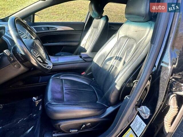 Черный Линкольн МКЗ, объемом двигателя 2 л и пробегом 115 тыс. км за 3000 $, фото 17 на Automoto.ua