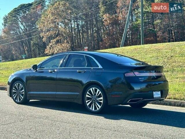 Черный Линкольн МКЗ, объемом двигателя 2 л и пробегом 115 тыс. км за 3000 $, фото 2 на Automoto.ua