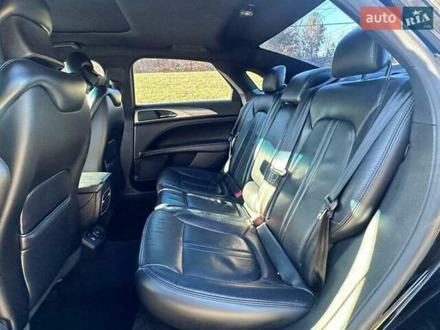 Черный Линкольн МКЗ, объемом двигателя 2 л и пробегом 115 тыс. км за 3000 $, фото 20 на Automoto.ua