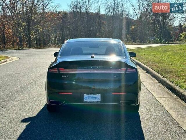 Черный Линкольн МКЗ, объемом двигателя 2 л и пробегом 115 тыс. км за 3000 $, фото 7 на Automoto.ua