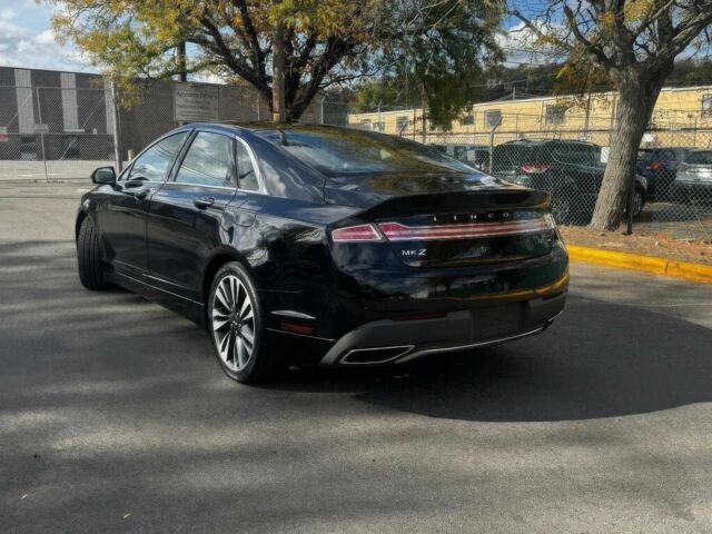 Черный Линкольн МКЗ, объемом двигателя 2 л и пробегом 61 тыс. км за 1900 $, фото 6 на Automoto.ua