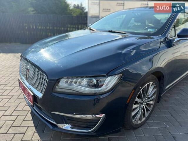 Чорний Лінкольн MKZ, об'ємом двигуна 2 л та пробігом 125 тис. км за 10200 $, фото 2 на Automoto.ua