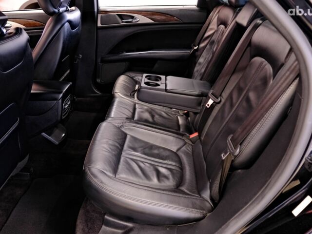 Черный Линкольн МКЗ, объемом двигателя 3 л и пробегом 144 тыс. км за 13900 $, фото 7 на Automoto.ua