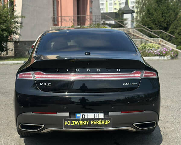 Черный Линкольн МКЗ, объемом двигателя 2 л и пробегом 110 тыс. км за 15500 $, фото 4 на Automoto.ua