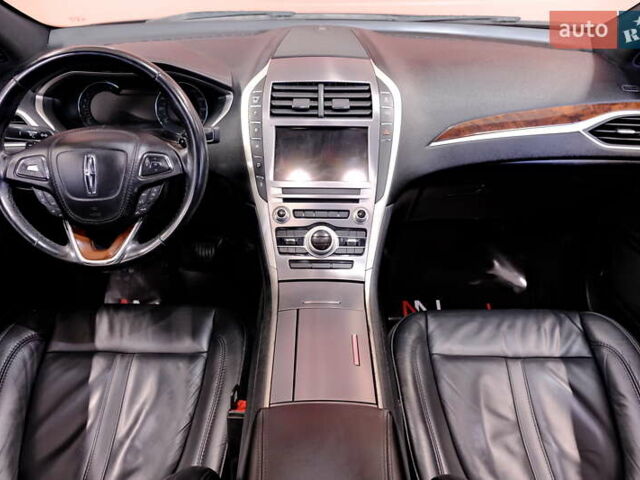 Черный Линкольн МКЗ, объемом двигателя 3 л и пробегом 144 тыс. км за 13900 $, фото 48 на Automoto.ua